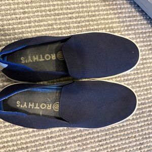 Rothy's Navy Slip On Sneaker